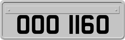 OOO1160