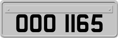 OOO1165