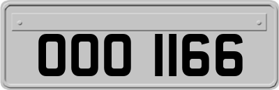 OOO1166