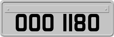 OOO1180