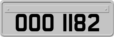 OOO1182