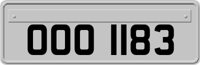 OOO1183