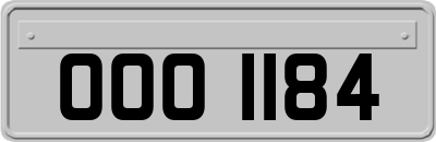 OOO1184