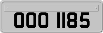 OOO1185