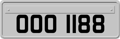 OOO1188