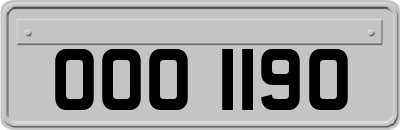 OOO1190