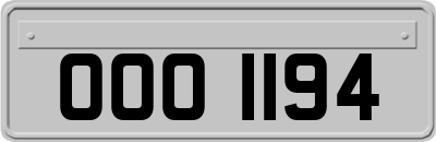 OOO1194