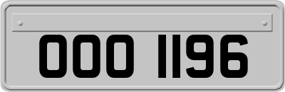 OOO1196