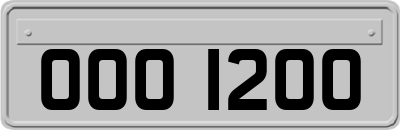 OOO1200