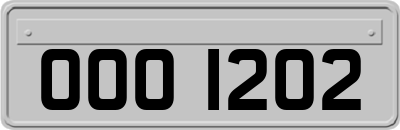 OOO1202