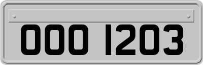 OOO1203