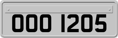 OOO1205