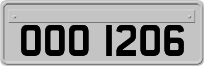 OOO1206
