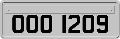 OOO1209