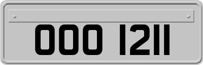 OOO1211