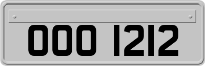 OOO1212