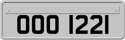 OOO1221