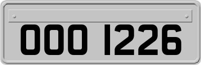 OOO1226