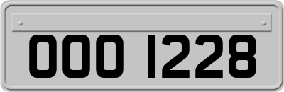 OOO1228