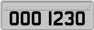 OOO1230
