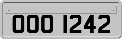 OOO1242