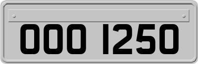 OOO1250