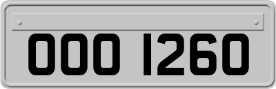 OOO1260