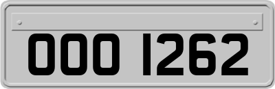 OOO1262
