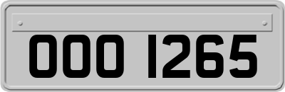 OOO1265