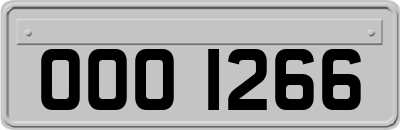 OOO1266