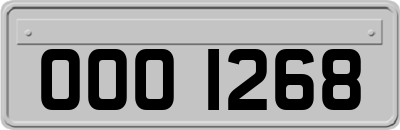 OOO1268