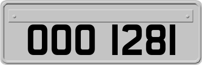 OOO1281