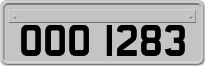 OOO1283