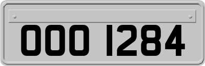 OOO1284