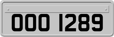 OOO1289