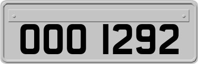 OOO1292