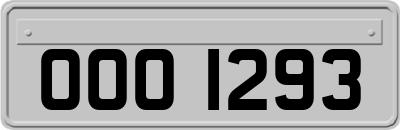 OOO1293