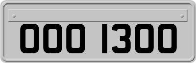 OOO1300