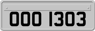 OOO1303