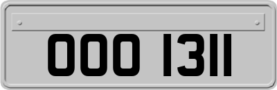OOO1311
