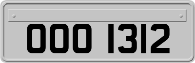 OOO1312