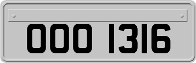 OOO1316
