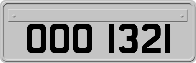 OOO1321