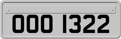 OOO1322