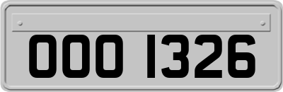 OOO1326