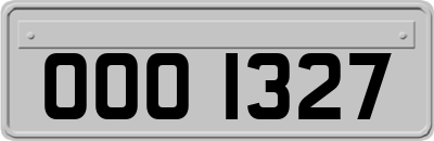 OOO1327