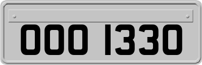 OOO1330