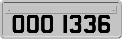 OOO1336