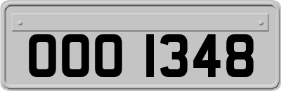 OOO1348