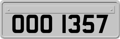 OOO1357